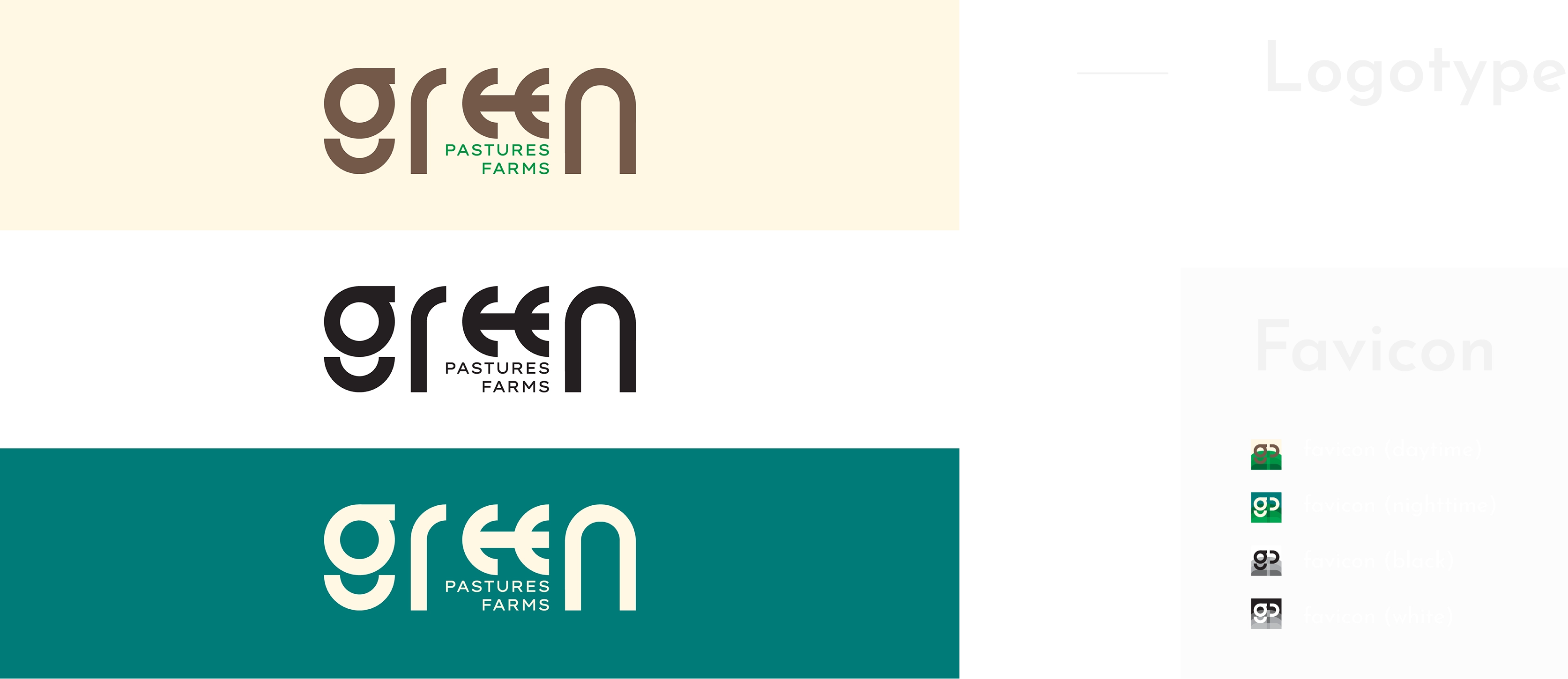 Logotype and favicon
