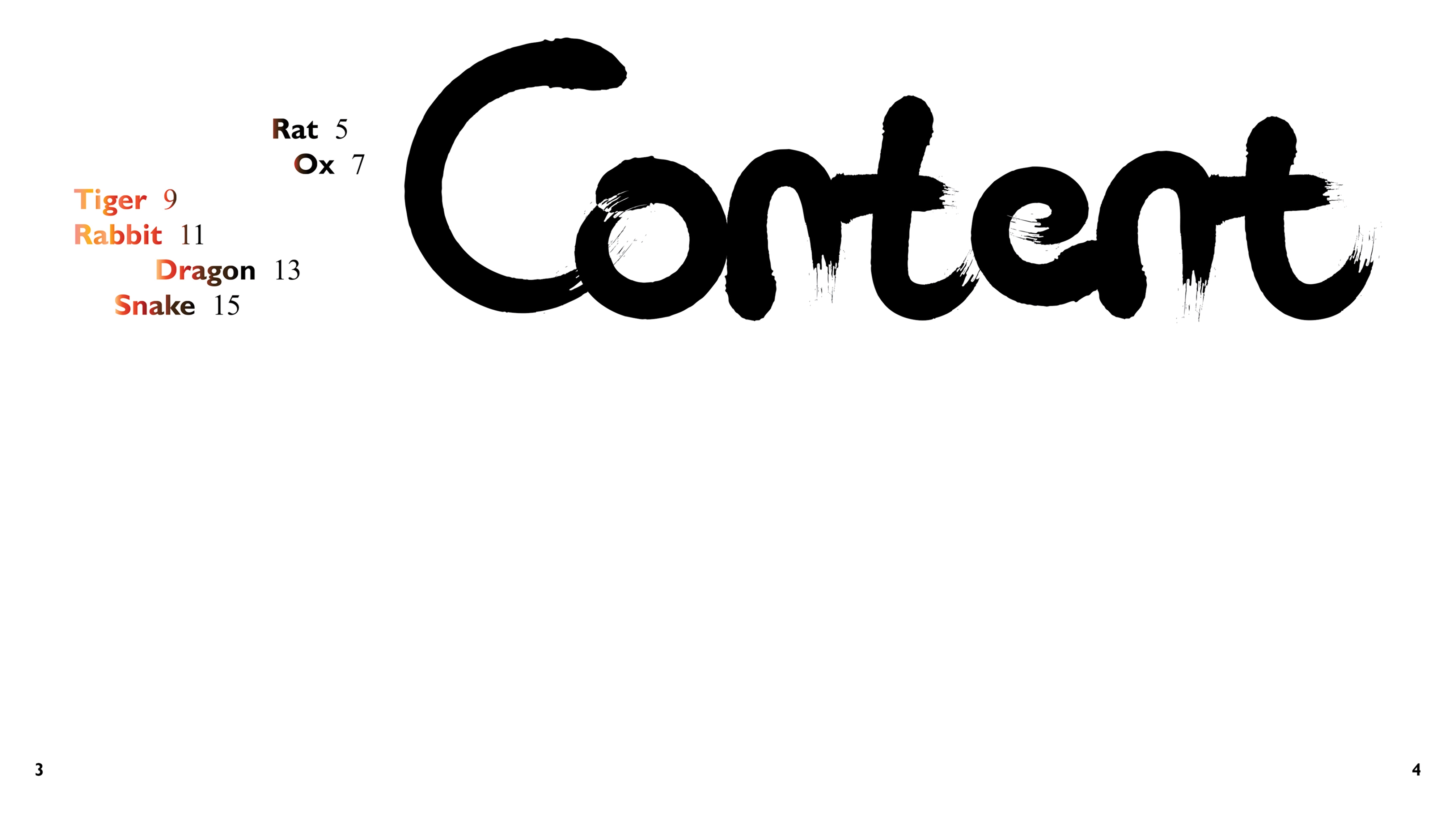 Contents