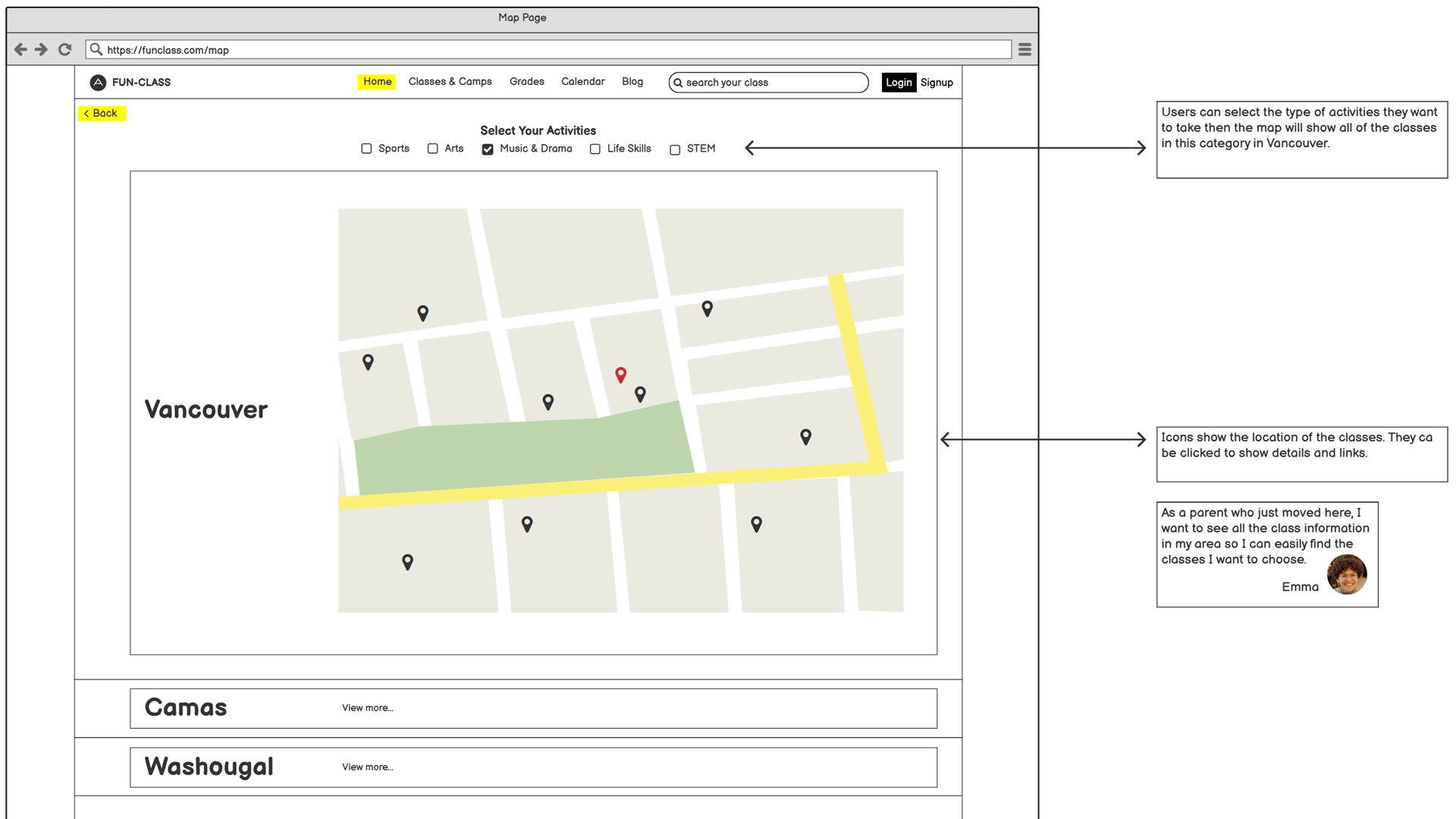 UX/UI project thumbnail 03