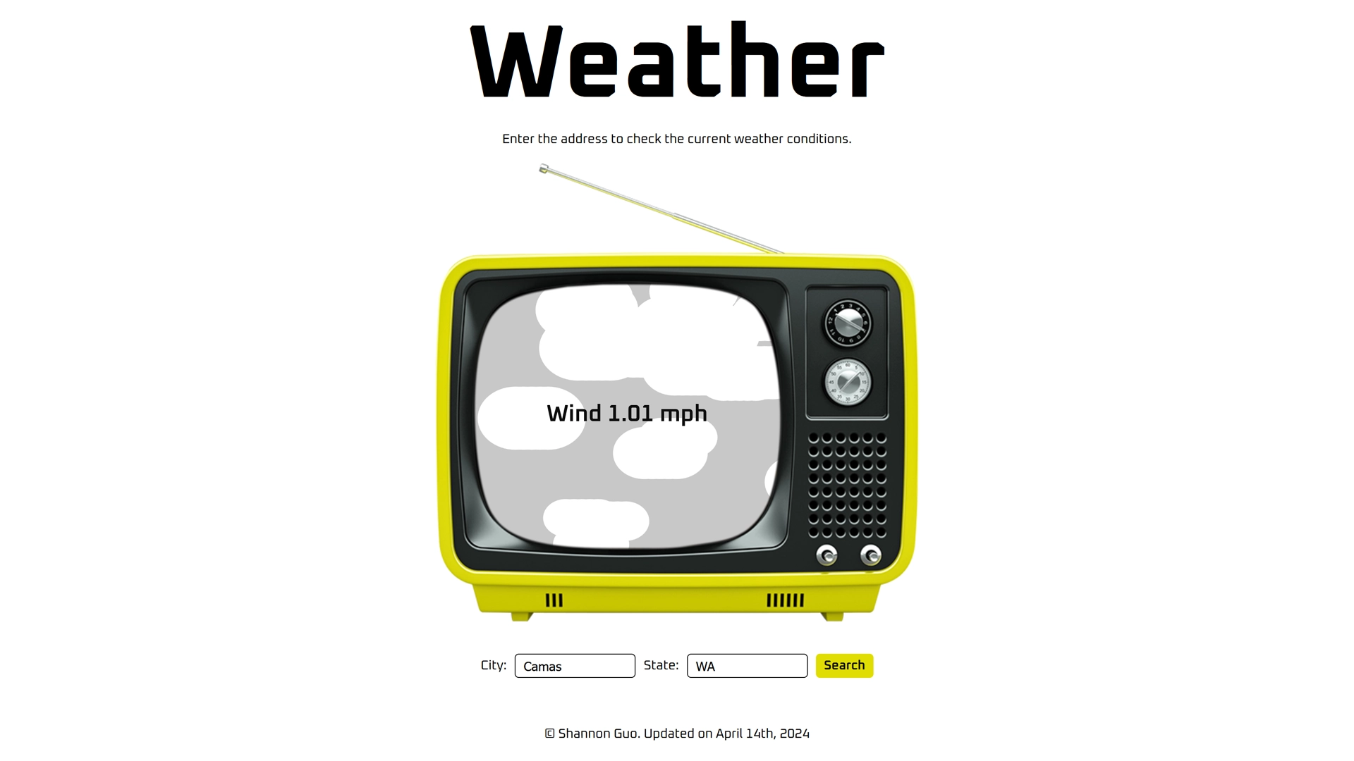 UX/UI project thumbnail 11